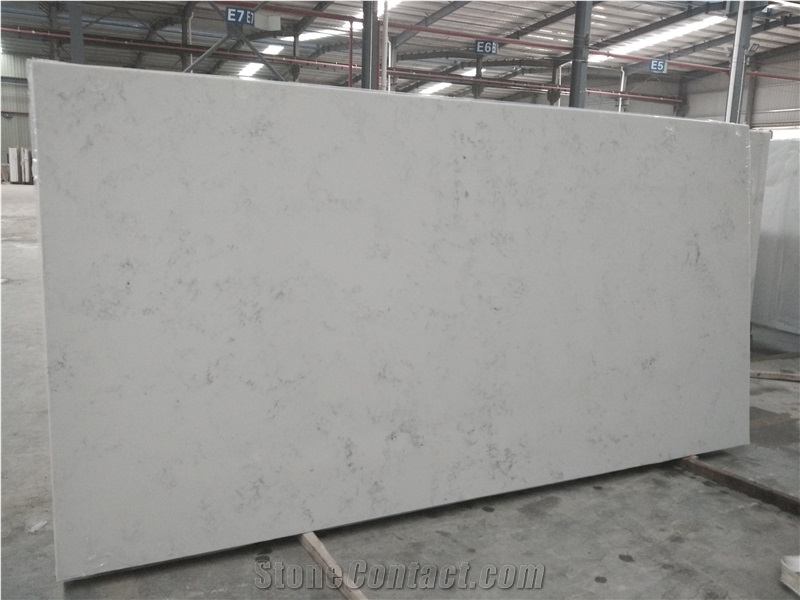 Hot Sale Artifcicial Quartzite White Quartz Stone Countertop