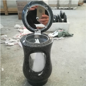 Impala Black Granite Lamps Monumental Lanterns