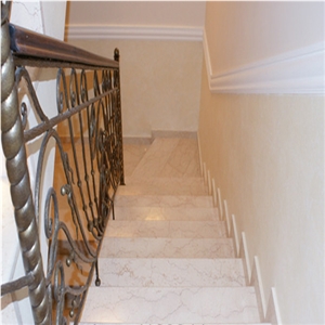 Iran New Crema Diva Beige Marble Polished