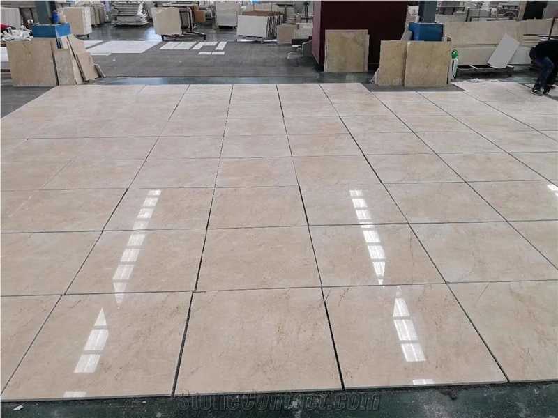 Iran New Crema Diva Beige Marble Polished