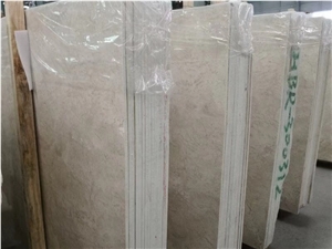Iran New Crema Diva Beige Marble Polished