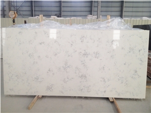 Italian Carrara Marble Quartz for Counter Top Benchtop
