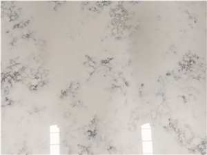 Italian Carrara Marble Quartz for Counter Top Benchtop