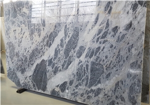 Namibia Calacatta Blue Marble Slabs Tiles Flooring Walling