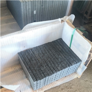 Natural Black Basalt Slabs for Landscaping Tiles