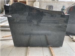 Top Quality French Style Custom Granite Headstones