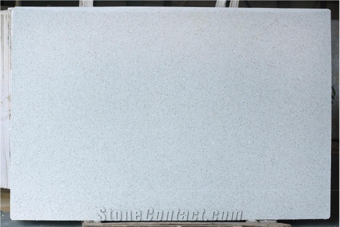 White Cement Terrazzo Floor Wall Slabs Tiles
