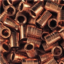 Diamond Wire Saw Bead Accessories Matrix