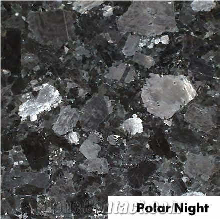 Labradorite Polar Night Granite Slabs