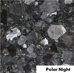 Labradorite Polar Night Granite Slabs