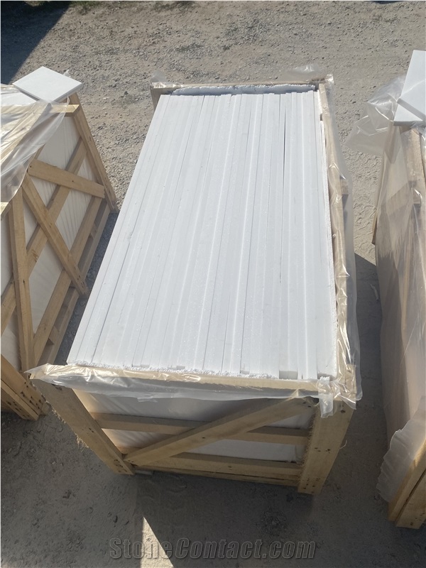 Thassos Marble Tiles 120x60x2cm