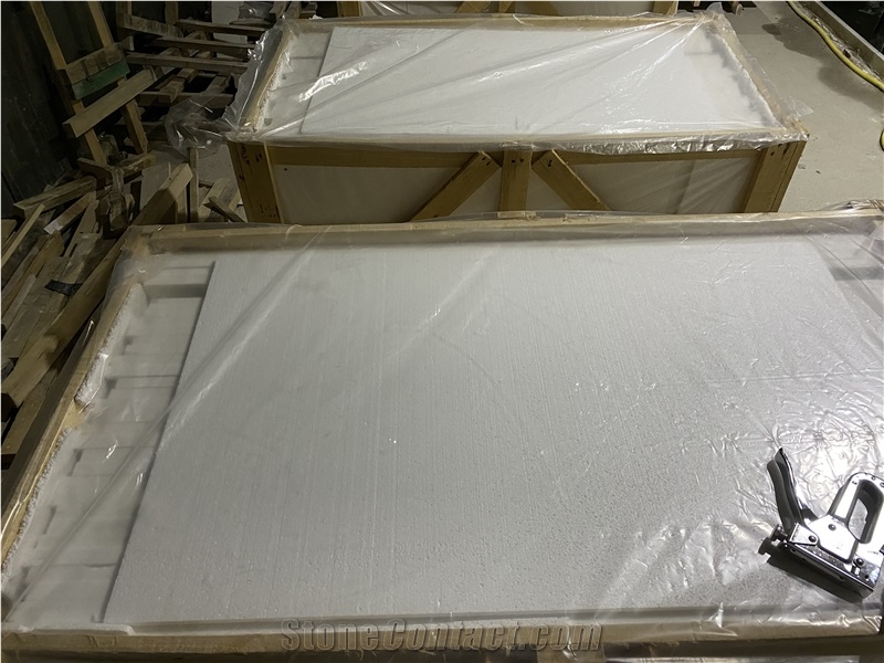 Thassos Marble Tiles 120x60x2cm