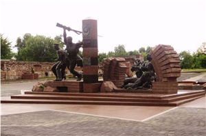 Granite Memorial Sculpture