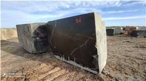 Black Aziza-Sahara Noir-Noir Aziza Marble Blocks