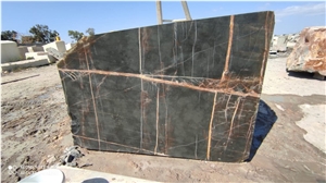 Black Aziza / Sahara Noir / Noir Aziza Marble Blocks