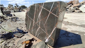 Black Aziza / Sahara Noir / Noir Aziza Marble Blocks