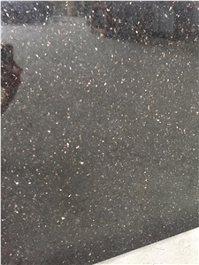 Black Galaxy Granite Slab