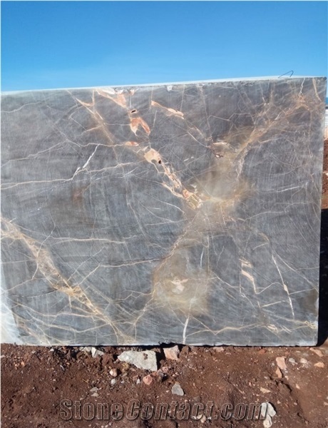 Bronze Fantasy Marble Blocks