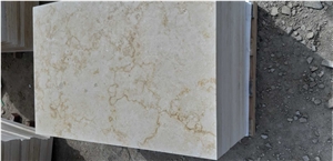 New Sunny Beige Marble Tiles, Slabs-Resha