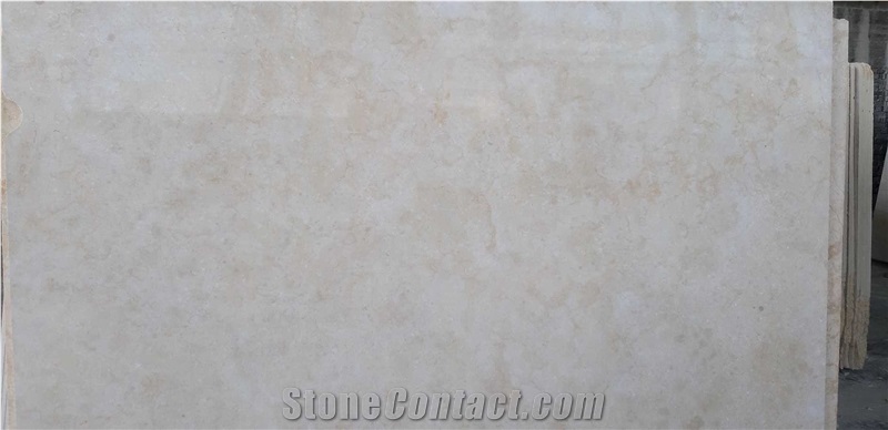 New Sunny Beige Marble Tiles, Slabs-Resha