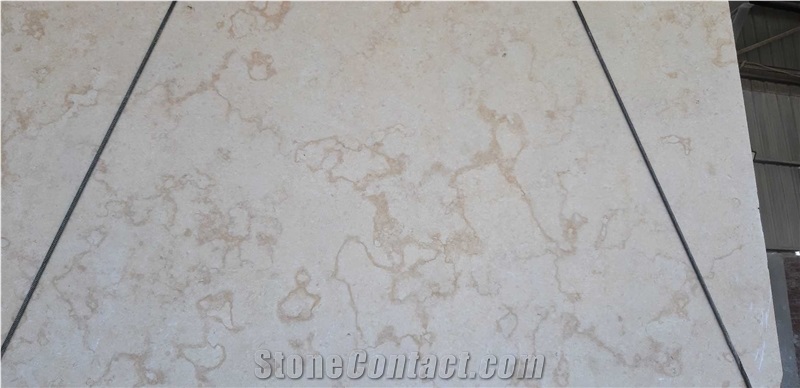 New Sunny Beige Marble Tiles, Slabs-Resha