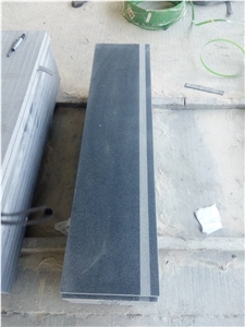 G654 Grey Granite Polished Stairs