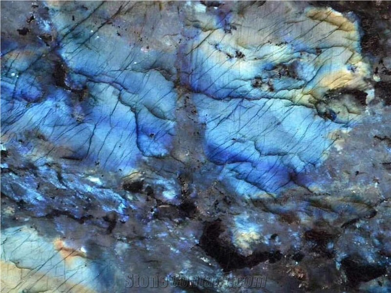 Labradorite Green Stone for Countertop