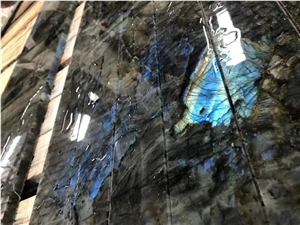 Labradorite Green Stone for Countertop