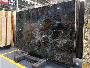 Labradorite Green Stone for Countertop