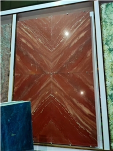 Red Jasper Quartzite Slab Bookmatch Slab Red Jasper Quartzite Slab Bookmatch Slab