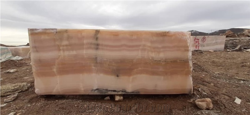 Pink Onyx Blocks