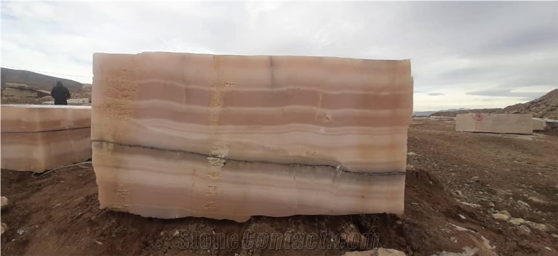 Pink Onyx Blocks