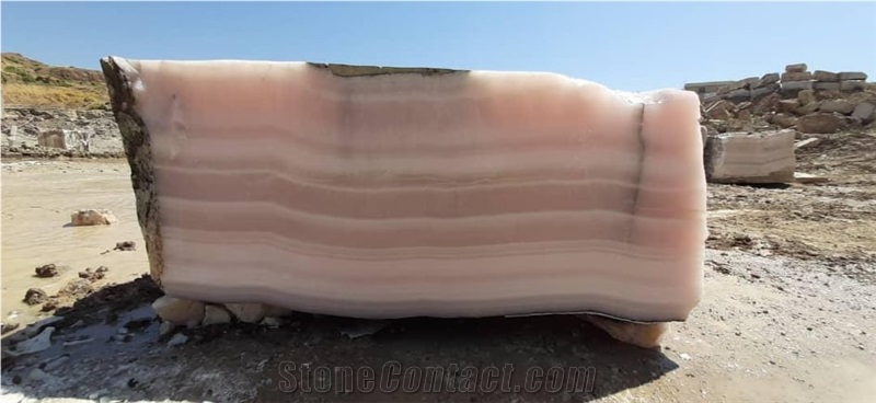 Pink Onyx Blocks