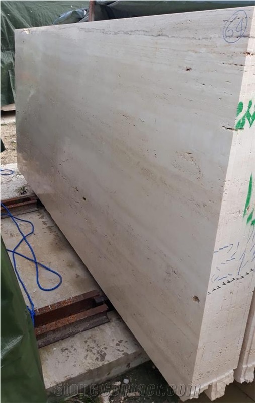 Navona Travertine Slabs - Vein-Cut