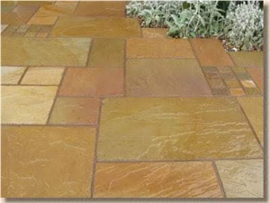 Natural Modak Sandstone Exterior Pattern