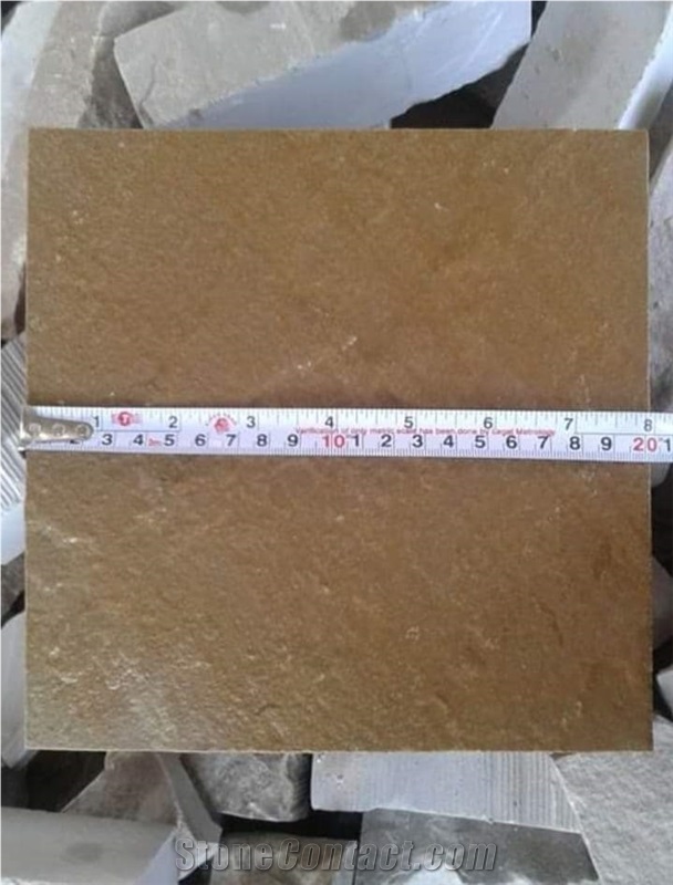 Natural Modak Sandstone Exterior Pattern