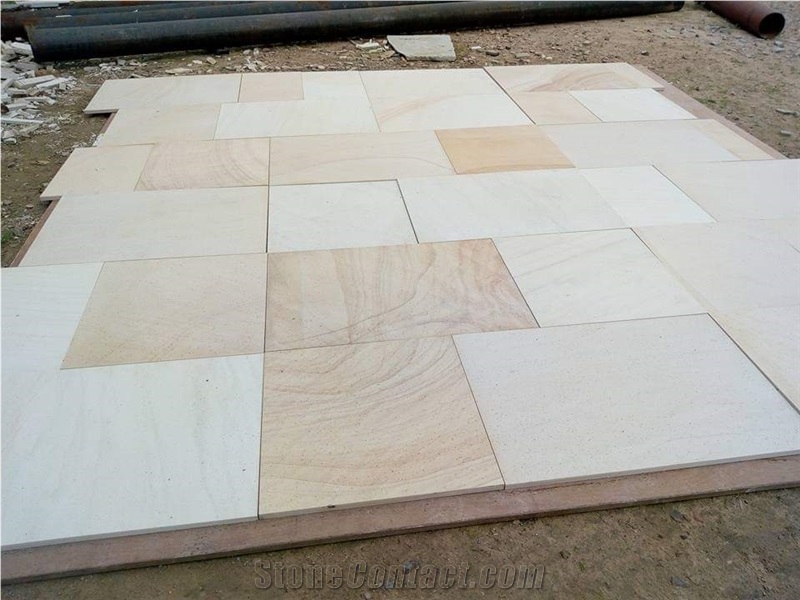 Natural Modak Sandstone Exterior Pattern