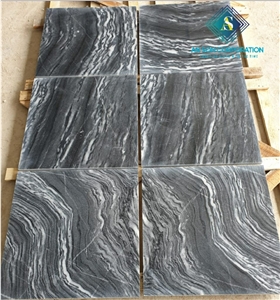 Cheap Tiger Veins Marble for Stairs