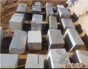 Silver Gray Marble Blocks, Tundra Grey Marble Blocks