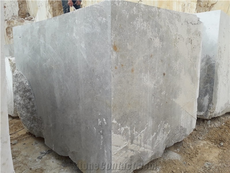 Silver Gray Marble Blocks, Tundra Grey Marble Blocks