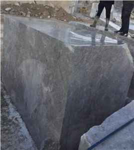 Silver Gray Marble Blocks, Tundra Grey Marble Blocks