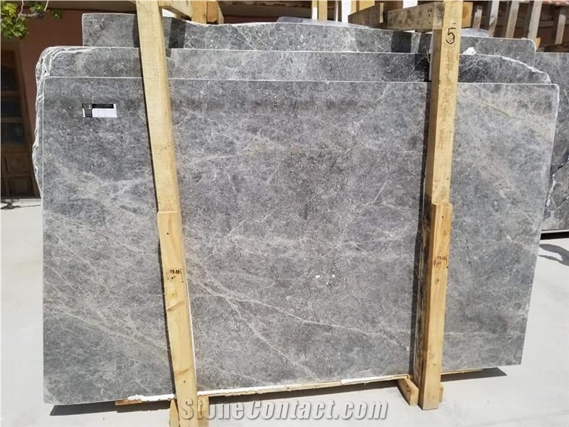 Silver Gray Marble Blocks, Tundra Grey Marble Blocks