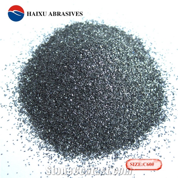 Black Carborundum Grain Sic Grit