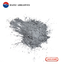 Black Silicon Carbide for Glass Polishing