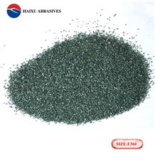 Green Sic Grit for Blasting Titanium Alloy