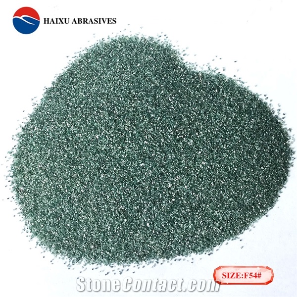 Green Sic Grit for Blasting Titanium Alloy