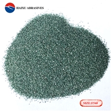 Green Sic Grit for Blasting Titanium Alloy
