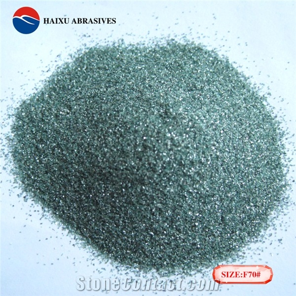 Green Sic Grit for Blasting Titanium Alloy