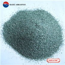 Green Sic Grit for Blasting Titanium Alloy