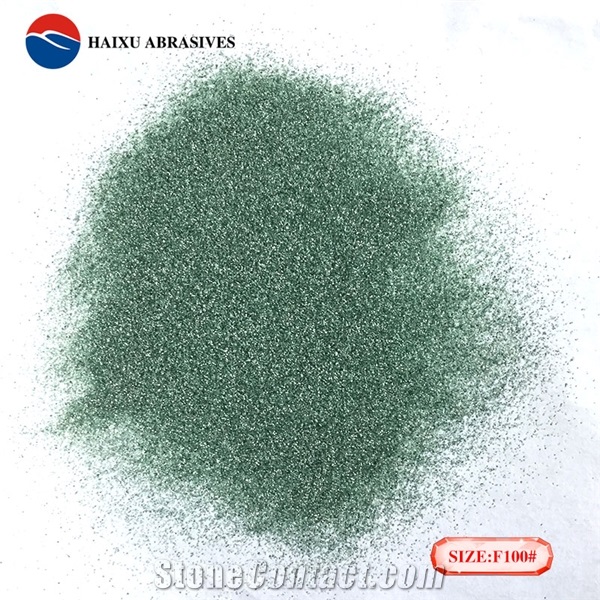 Green Sic Grit for Blasting Titanium Alloy